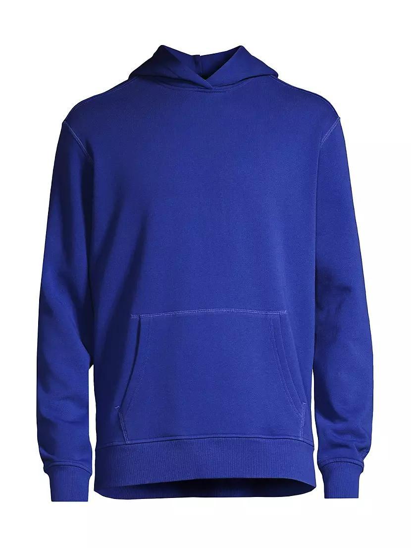 Lake Fleece Cotton-Blend Hoodie Product Image