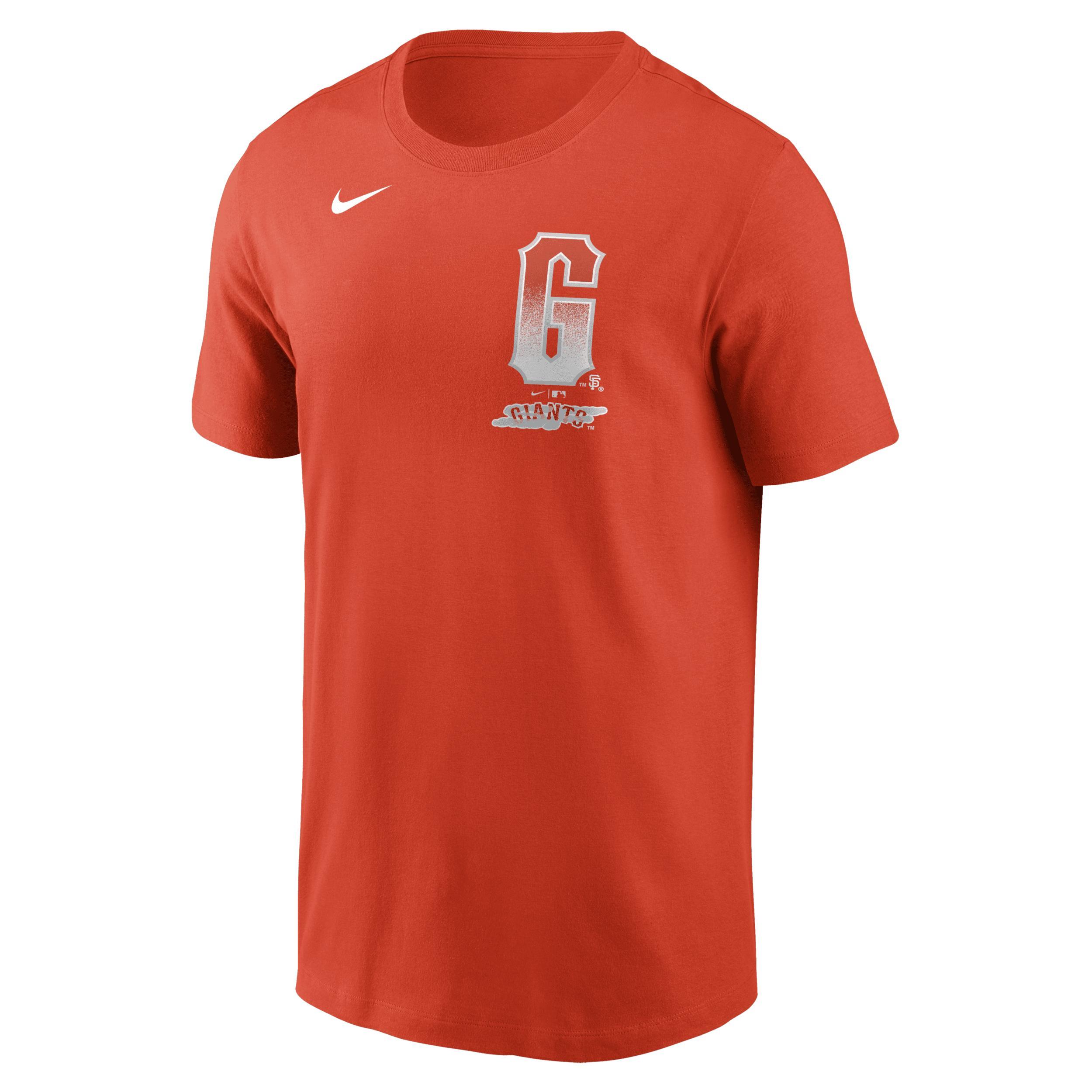 Brandon Crawford San Francisco Giants City Connect Fuse Nike Men's MLB T-Shirt Product Image