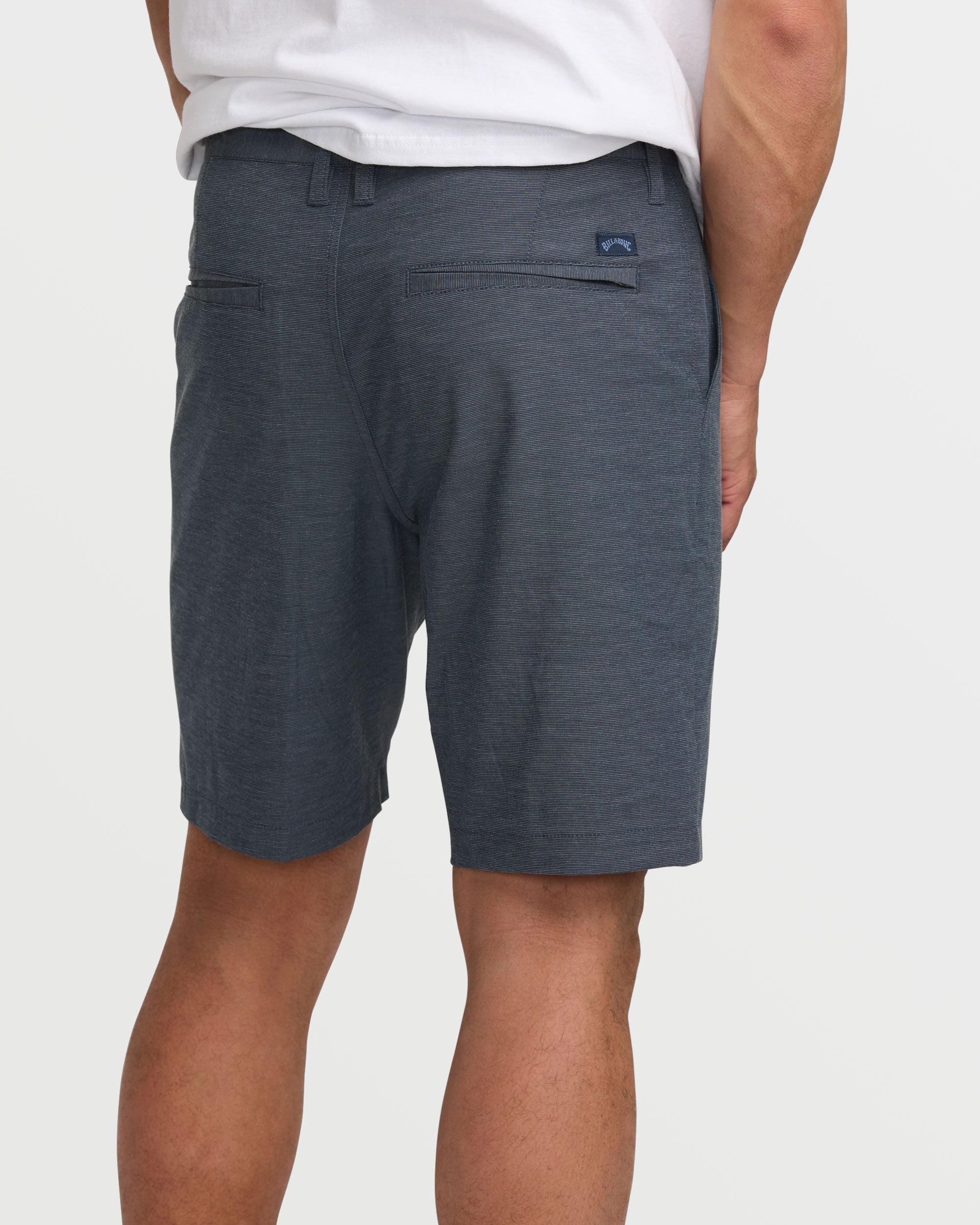 Crossfire Submersible 19" Hybrid Shorts - Navy Male Product Image