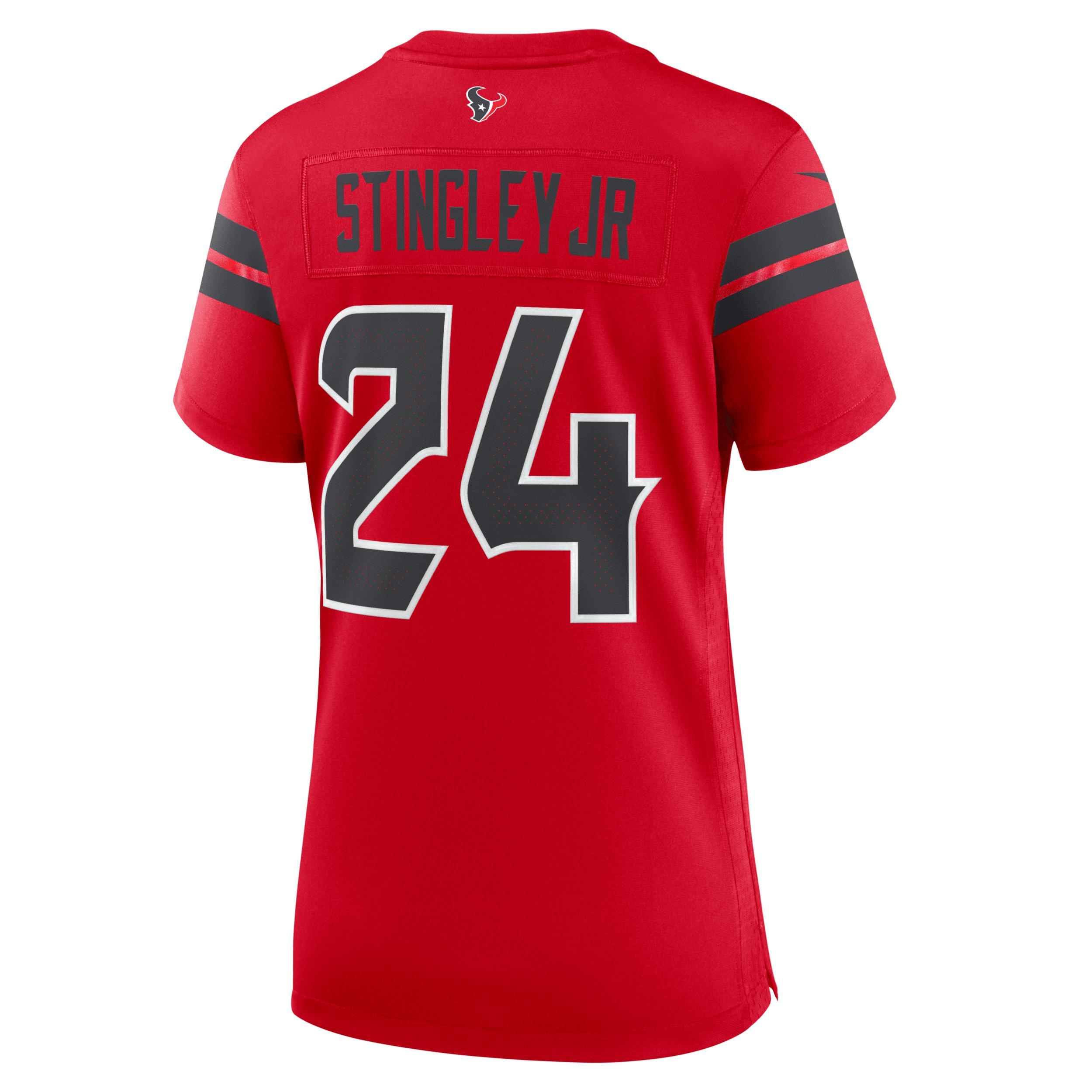 Derek Stingley Jr. Houston Texans Nike Women's NFL Game Football Jersey Product Image