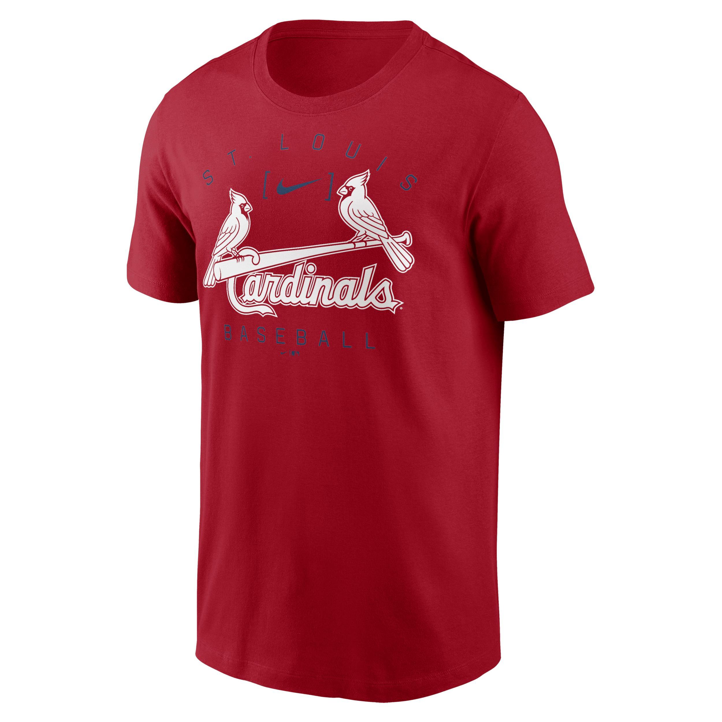 St. Louis Cardinals Home Team Athletic Arch Nike Mens MLB T-Shirt Product Image