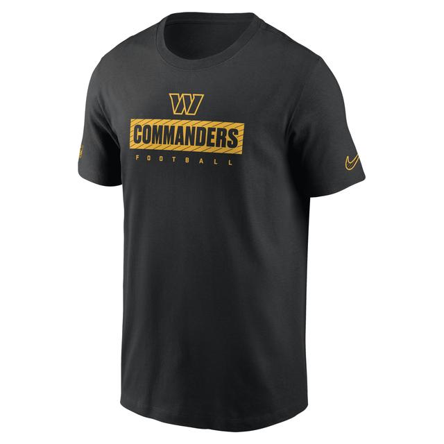 Washington Commanders Sideline Team Issue Nike Men's Dri-FIT NFL T-Shirt Product Image