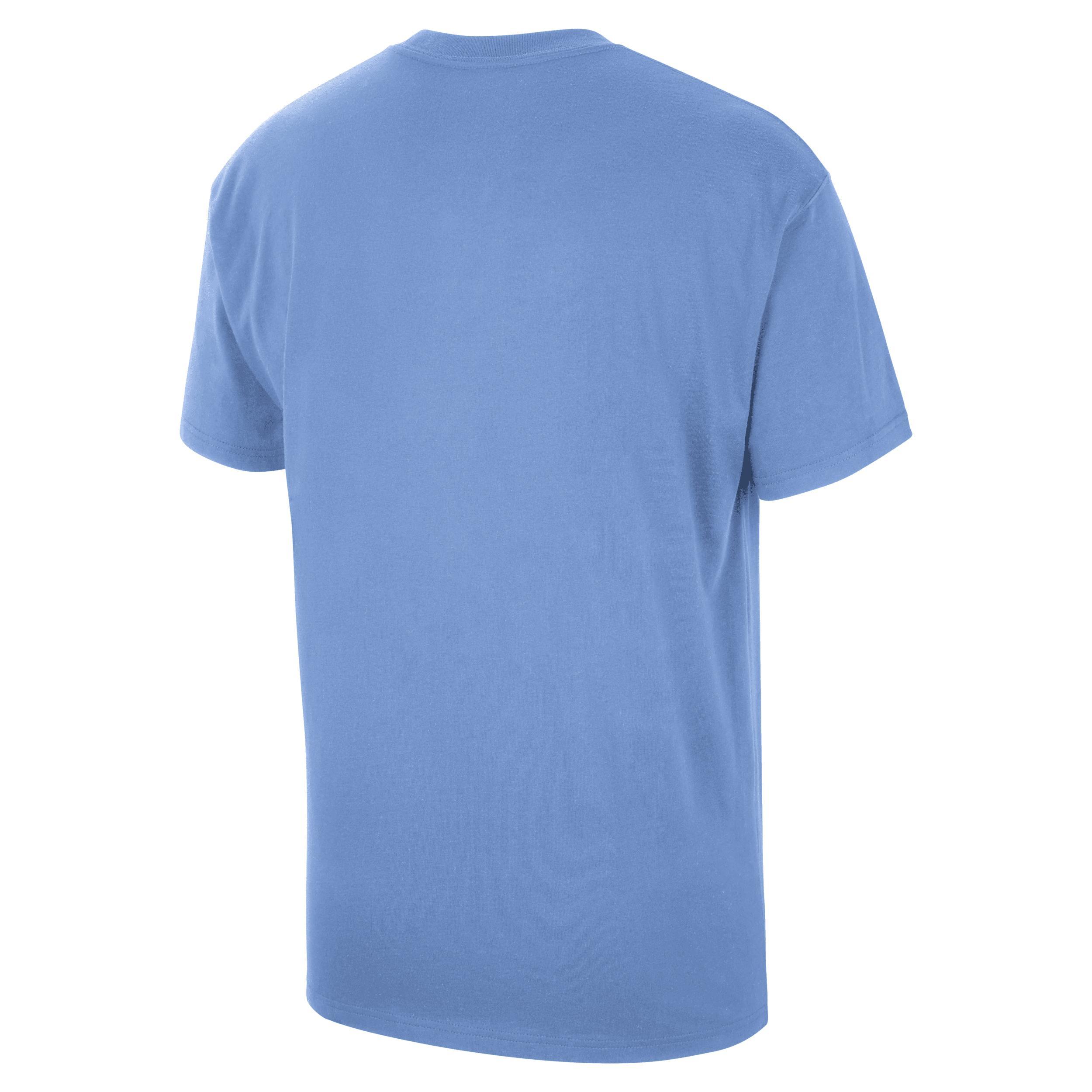 UNC Nike Men's College Max90 Crew-Neck T-Shirt Product Image