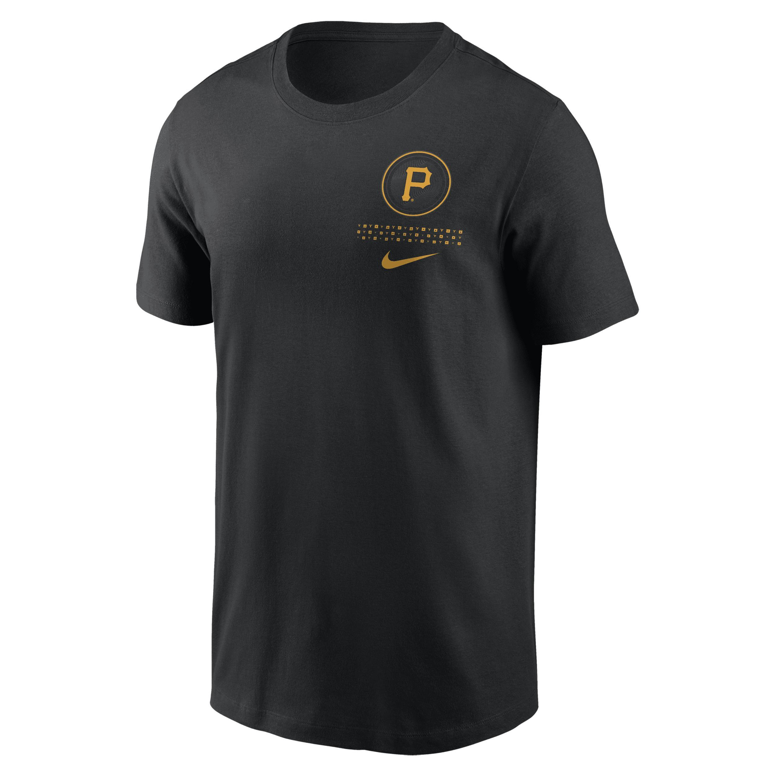 Mens Nike Royal Los Angeles Rams Infograph Lockup Performance T-shirt Product Image