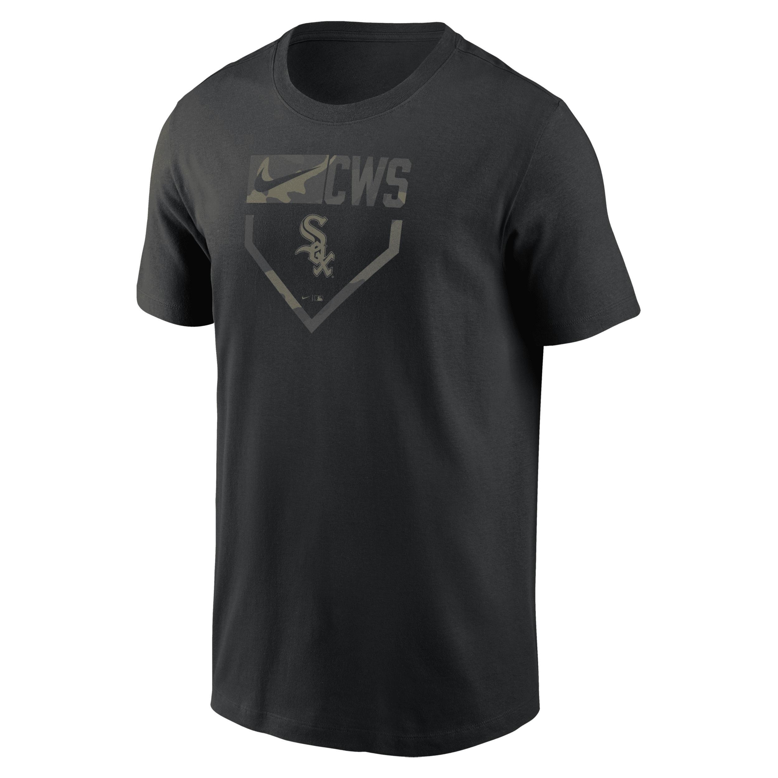 Cincinnati Reds Camo Nike Men's MLB T-Shirt Product Image