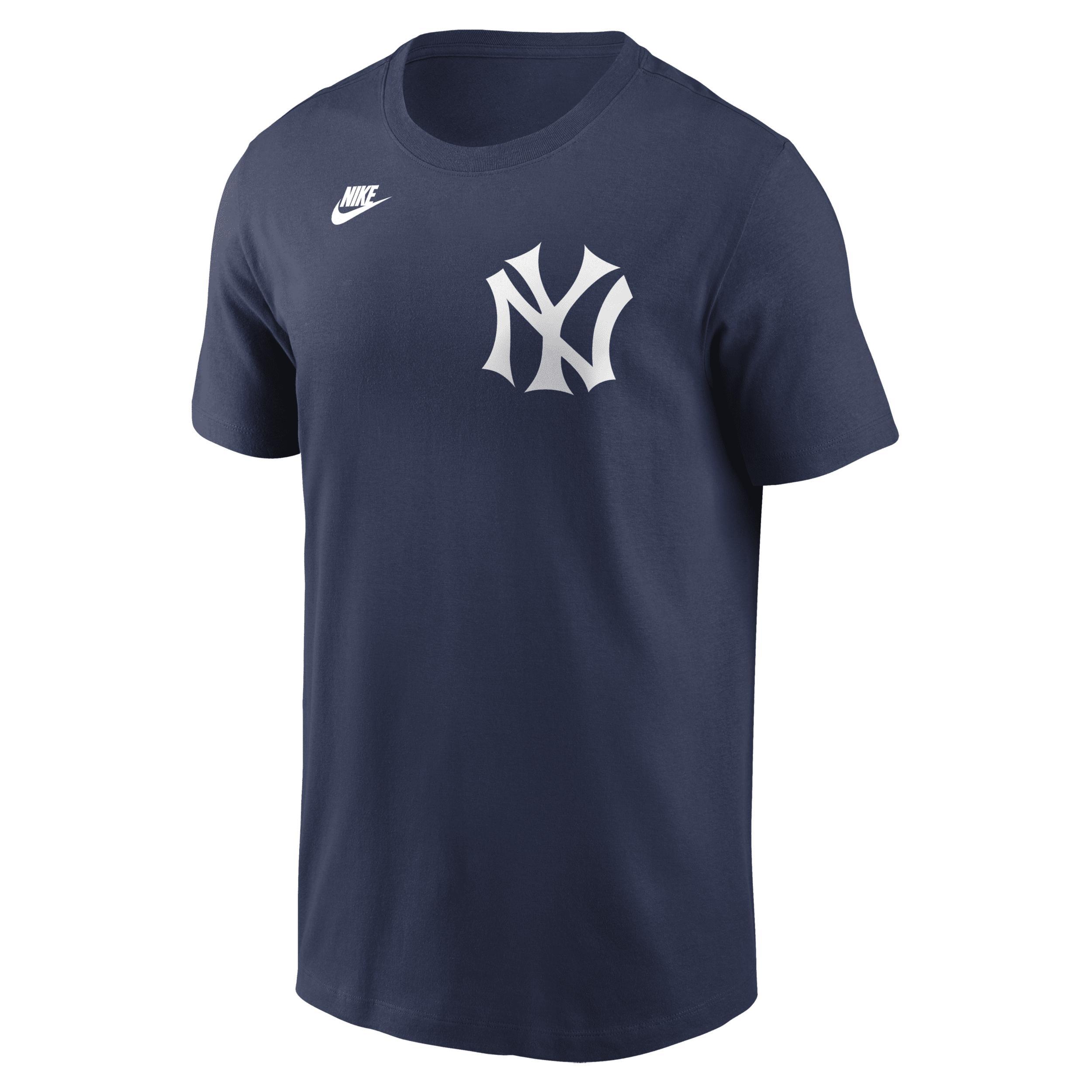 Babe Ruth New York Yankees Cooperstown Fuse Nike Men's MLB T-Shirt Product Image