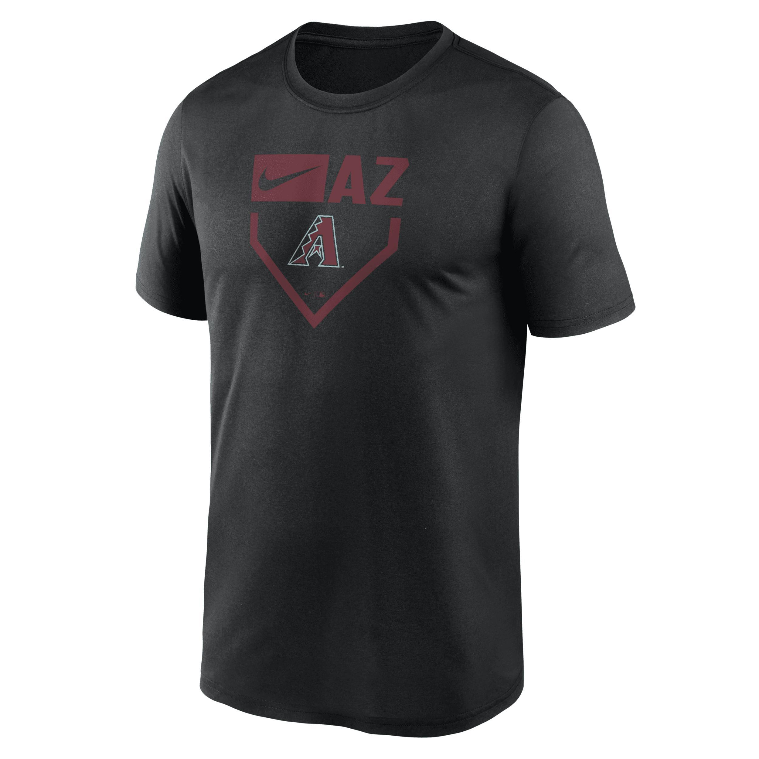 Arizona Diamondbacks Authentic Collection Early Work Men’s Nike Dri-FIT MLB T-Shirt Product Image