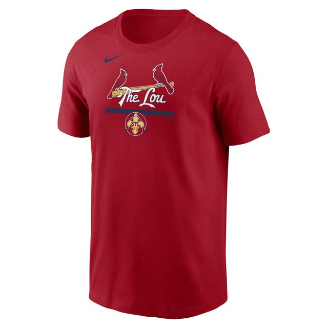 St. Louis Cardinals City Connect Speed Nike Men's MLB T-Shirt Product Image