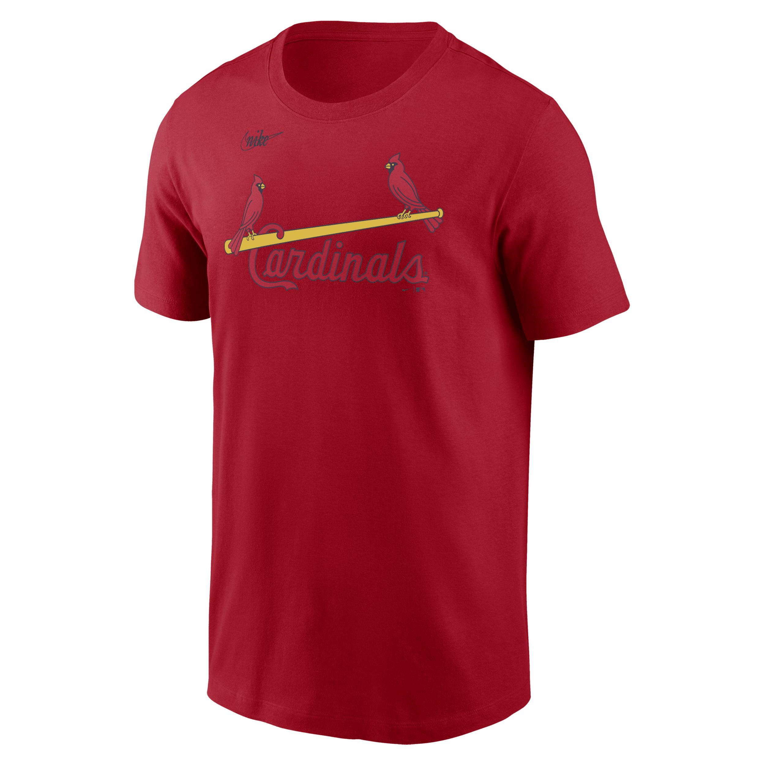 St. Louis Cardinals Cooperstown Wordmark Nike Men's MLB T-Shirt Product Image