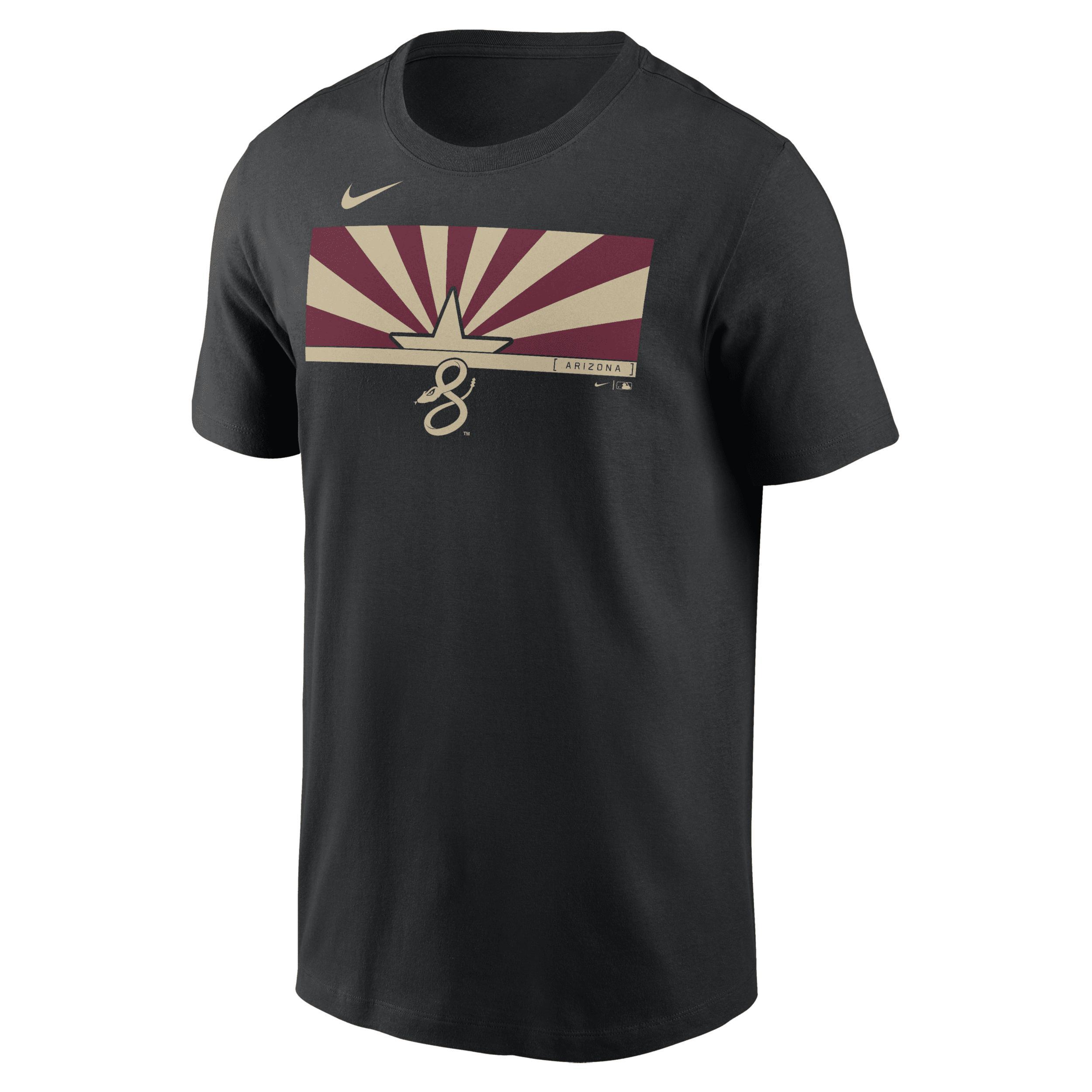 Arizona Diamondbacks City Connect Speed Nike Mens MLB T-Shirt Product Image