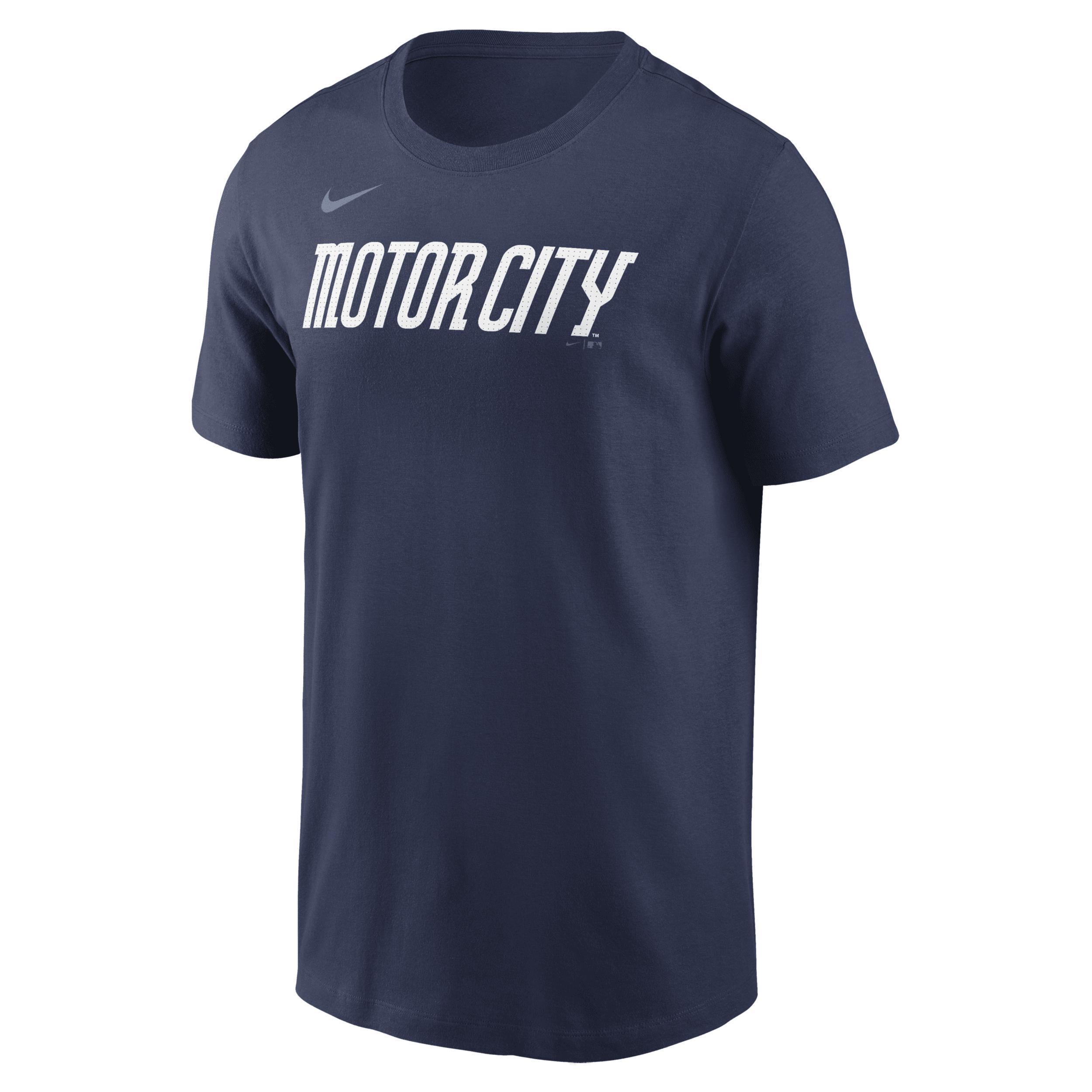 Baltimore Orioles City Connect Wordmark Nike Men's MLB T-Shirt Product Image