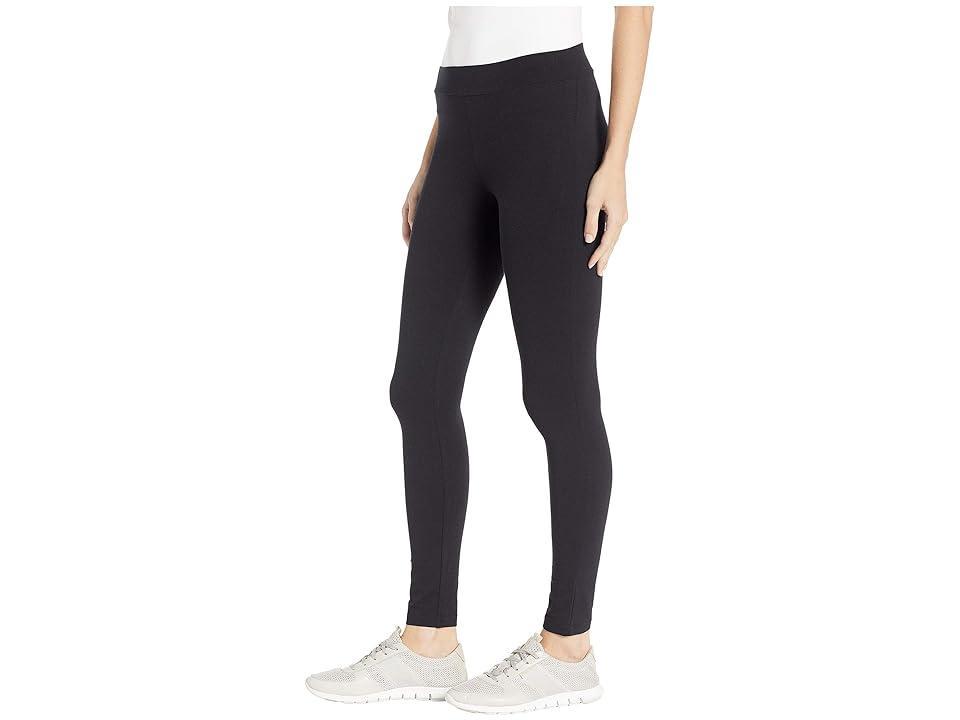 HUE Wide Waistband Leggings Product Image