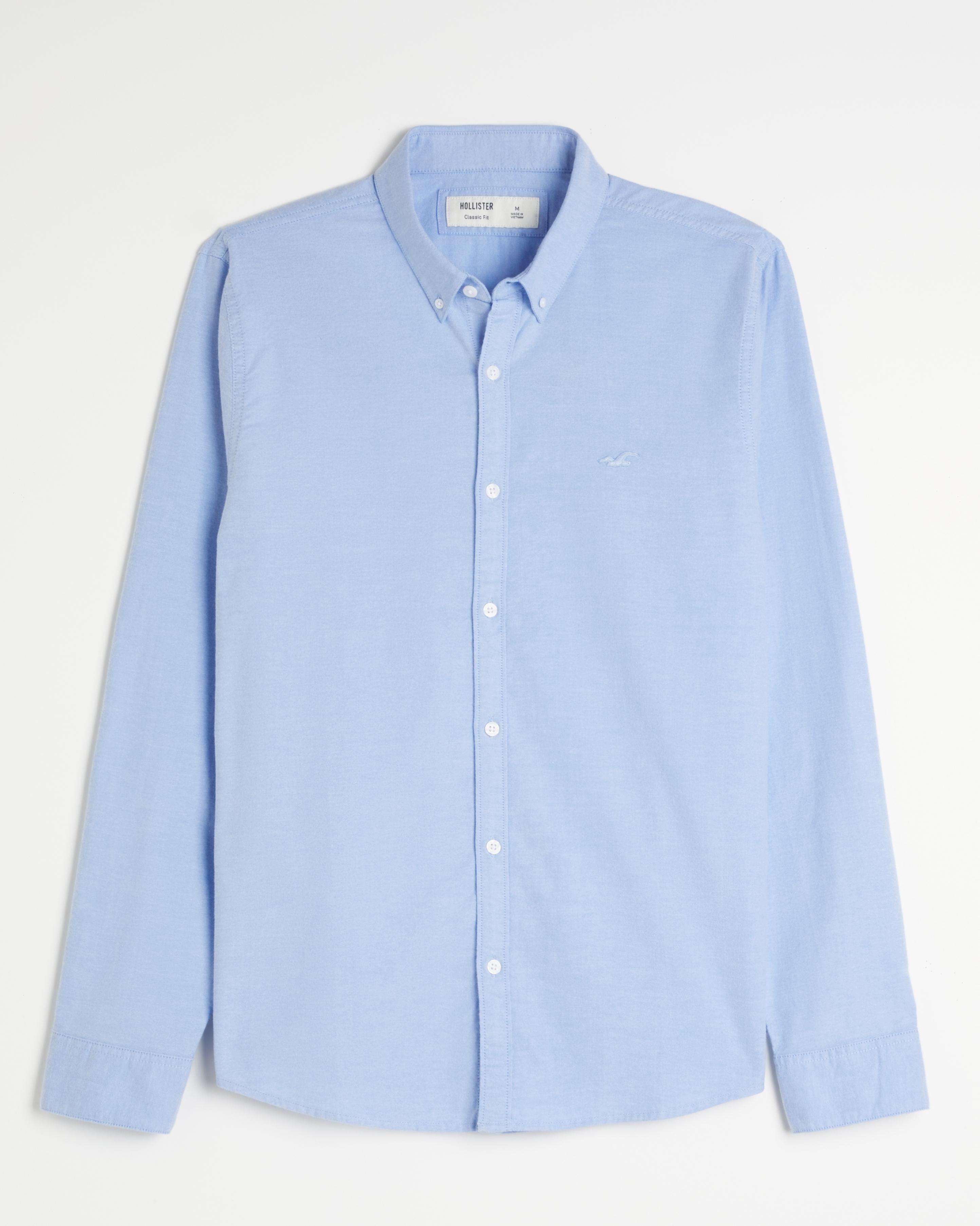 Long-Sleeve Oxford Shirt Product Image