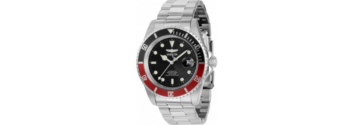 Invicta Mens 9403OBXL Pro Diver Automatic 3 Hand Black Dial Watch - Black Product Image