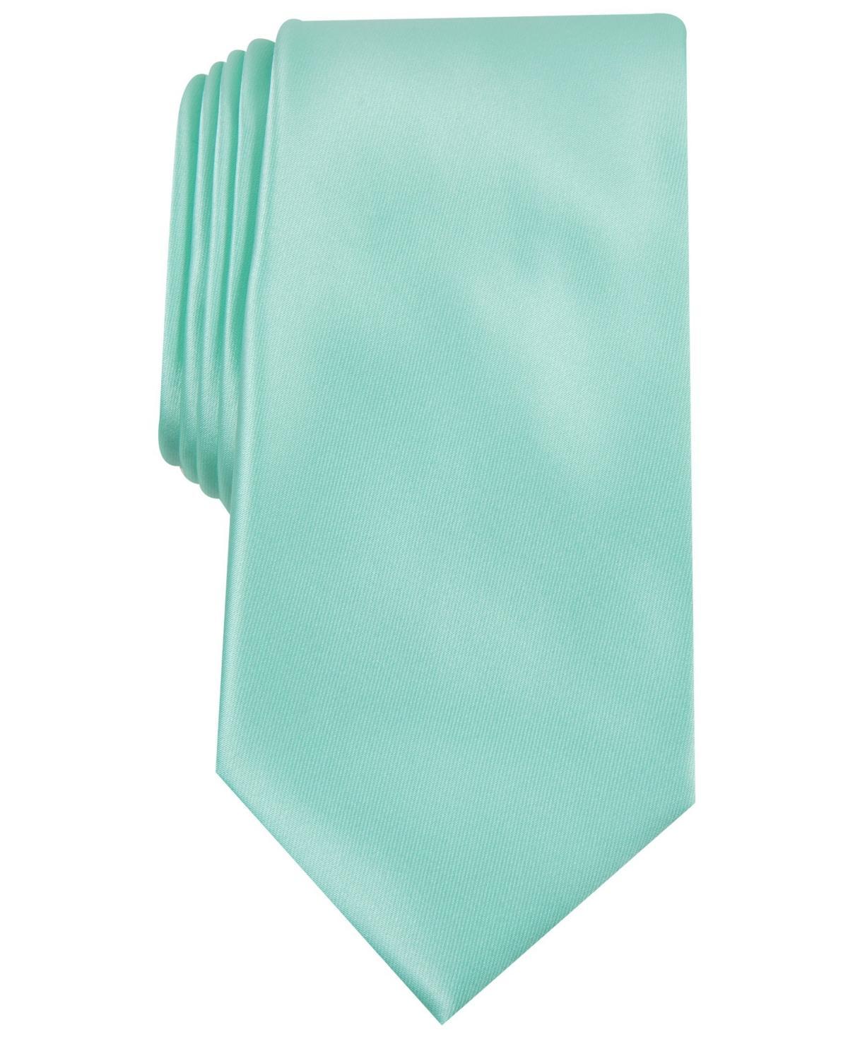 Mens Perry Ellis Satin Solid Tie Product Image