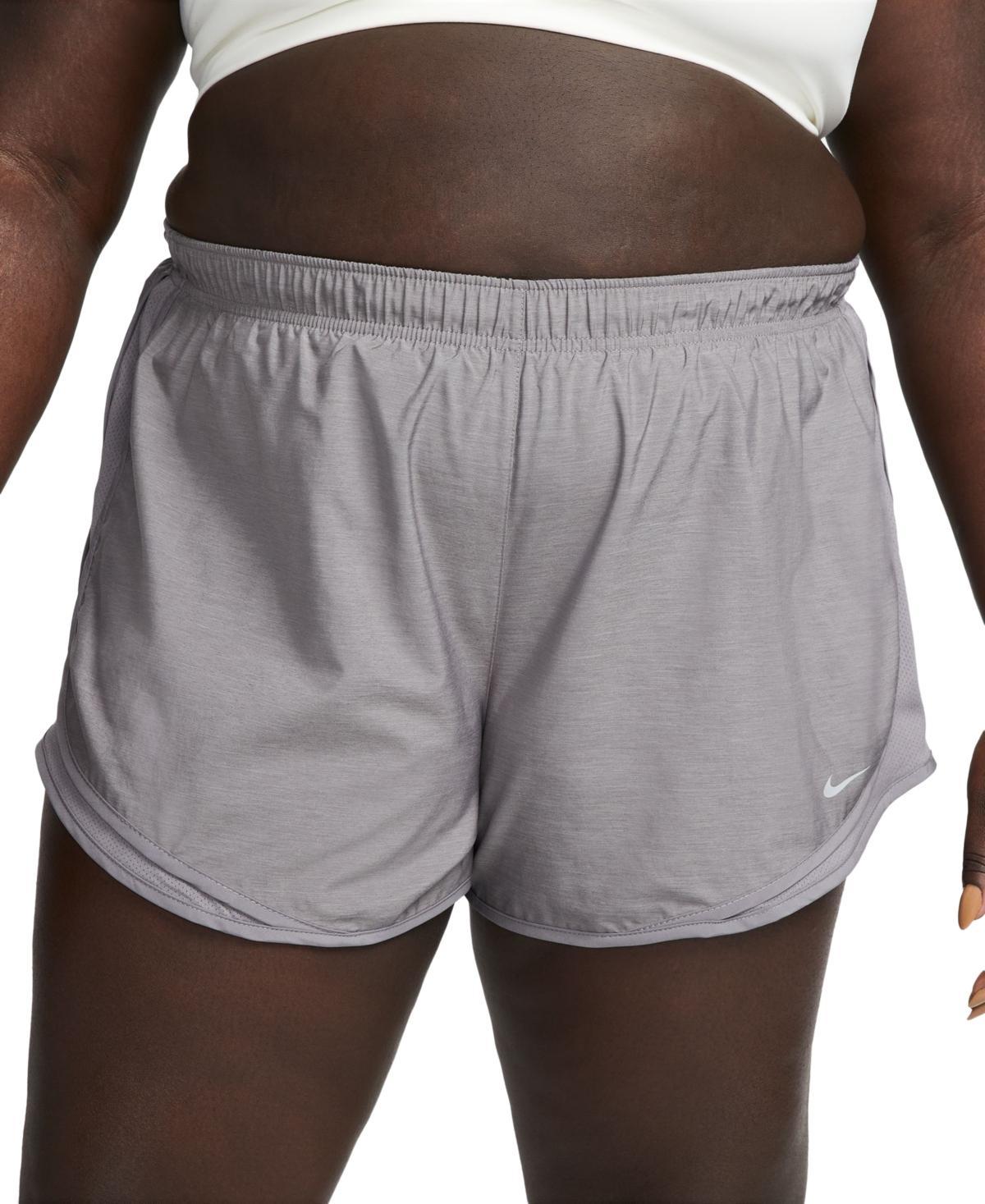 Plus Size Nike Tempo Running Shorts, Womens Product Image