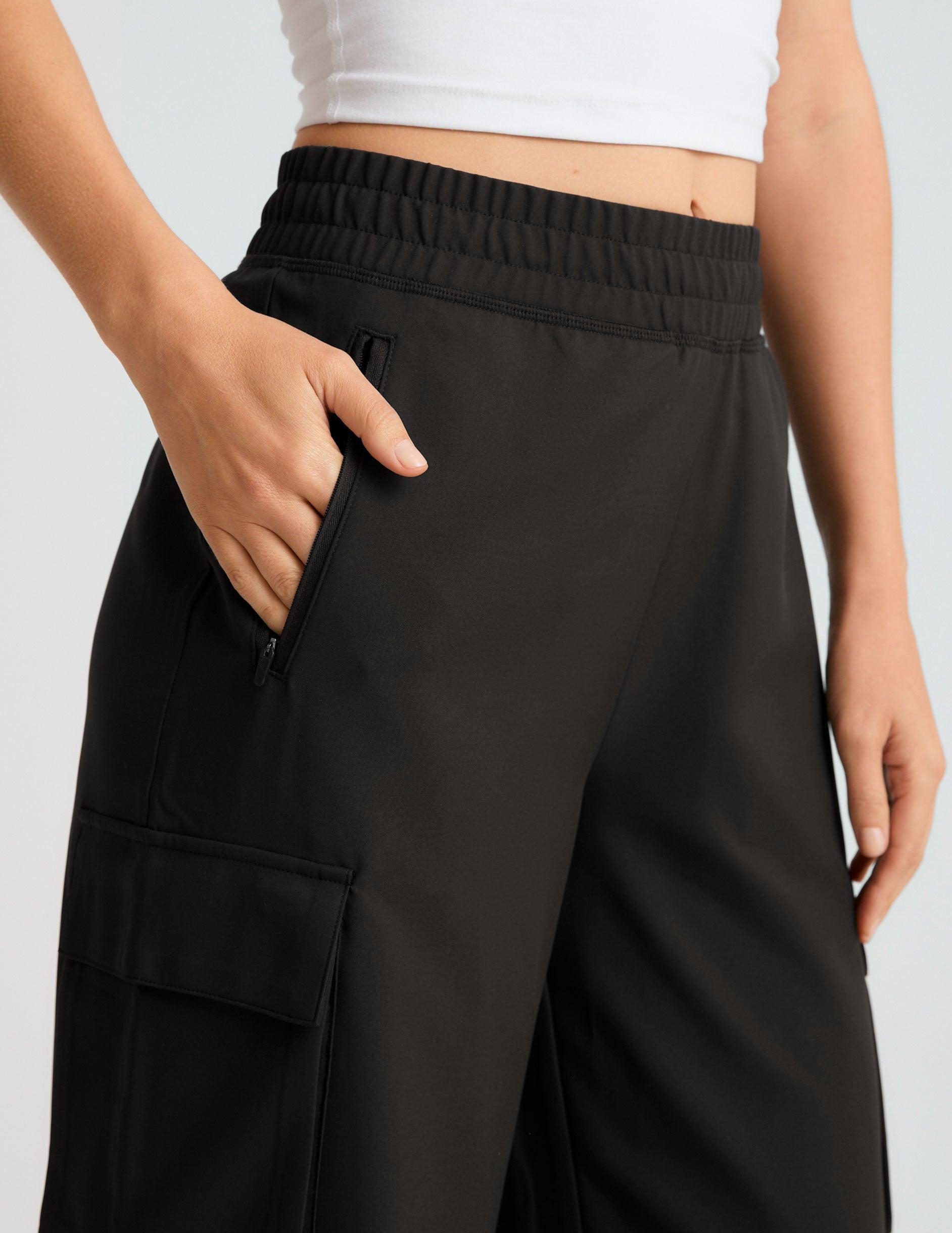 City Chic Wide Leg Cargo Pant Product Image