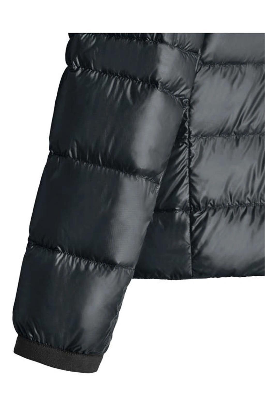 CANADA GOOSE Crofton Packable 750 Fill Power Down Hooded Jacket In Carbon Product Image