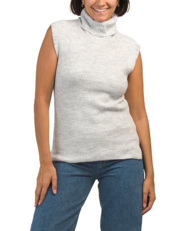 Ribbed Sweater Vest for Women Product Image