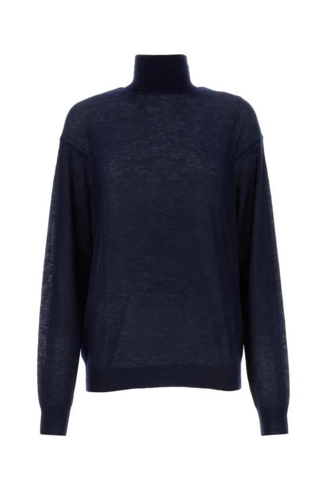 Knitwear In Blue Product Image