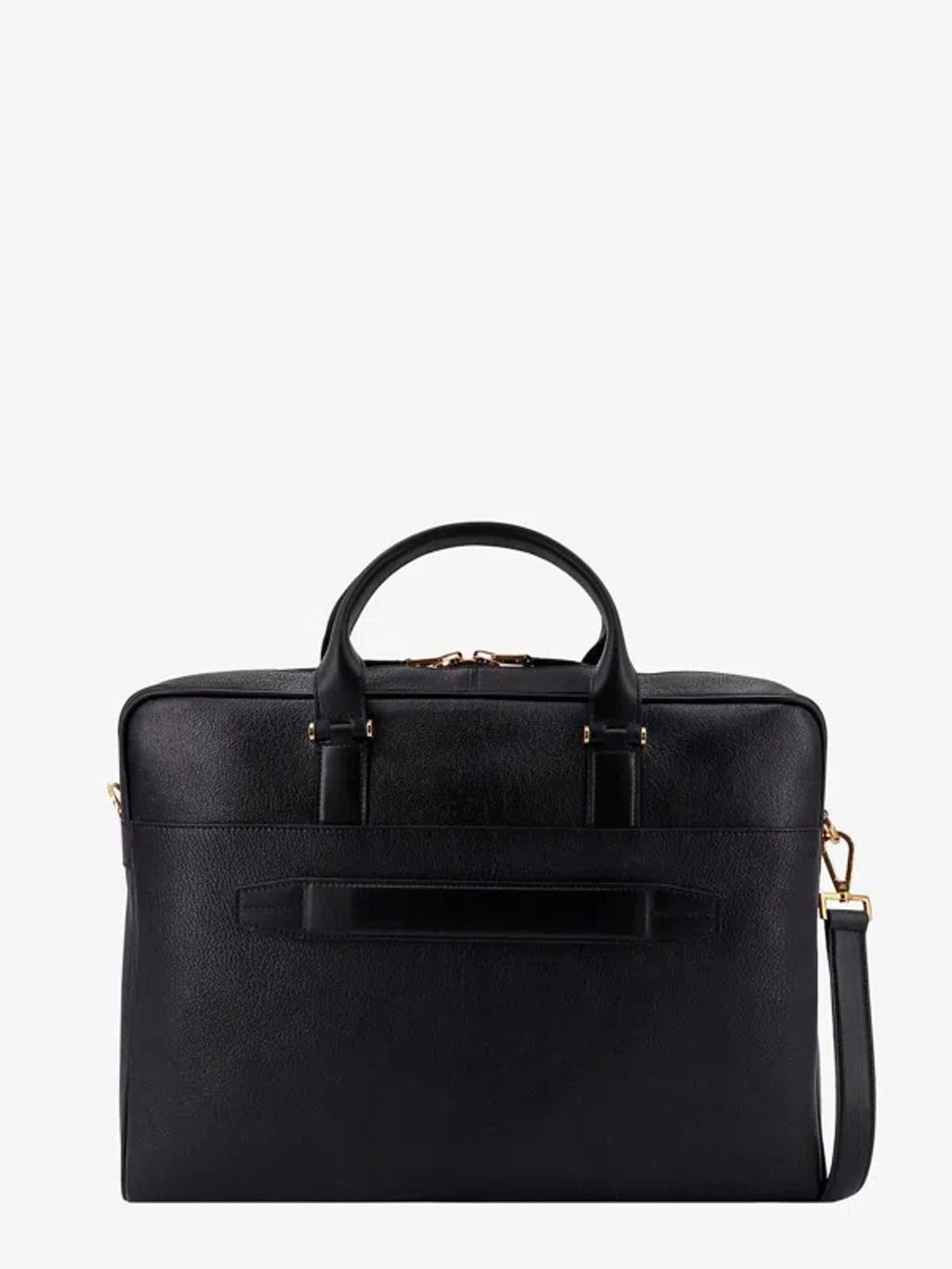 Man Briefcase Man Black Briefcases Product Image