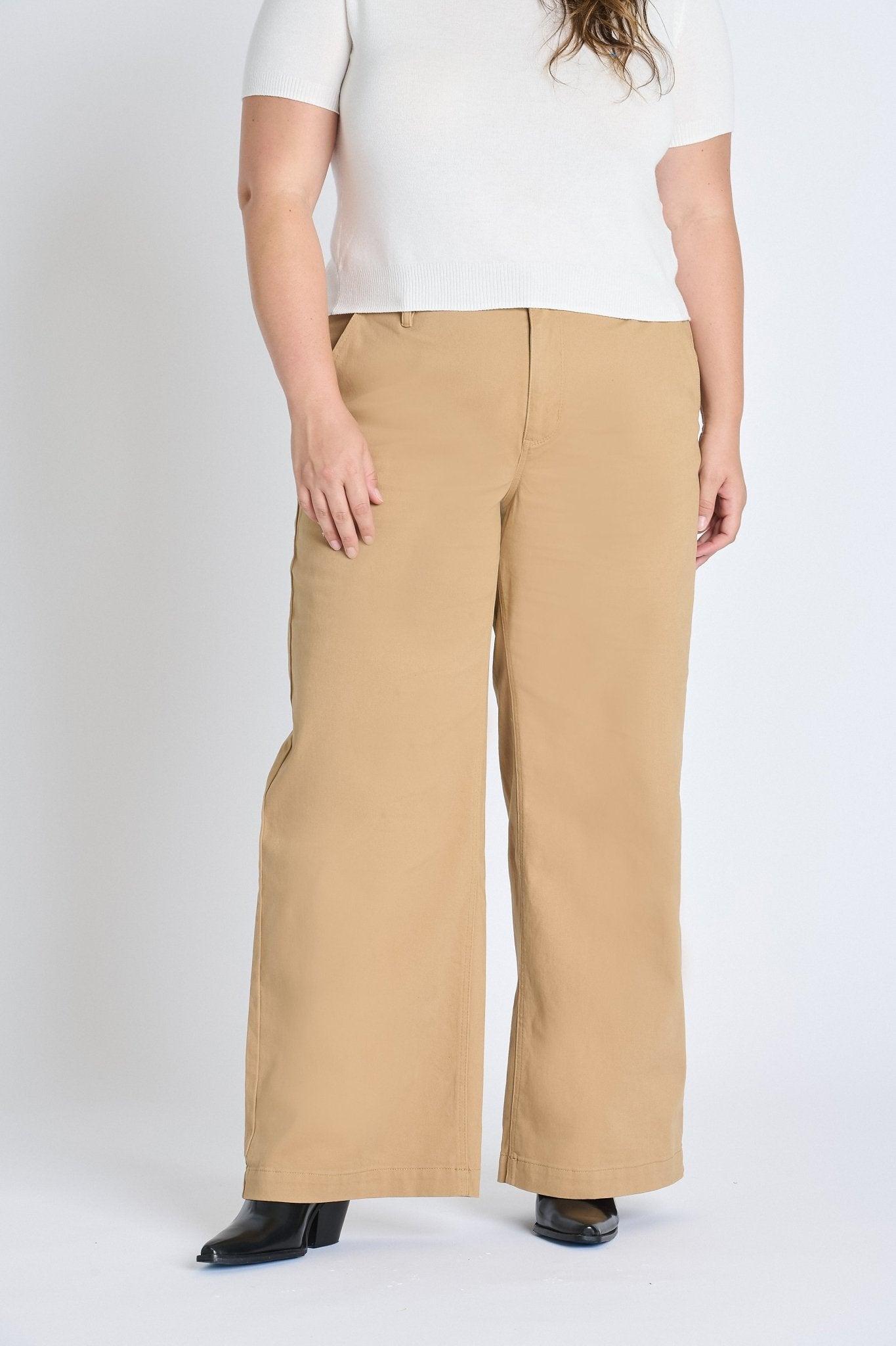 Westport Eva Chino Trouser - Plus Product Image