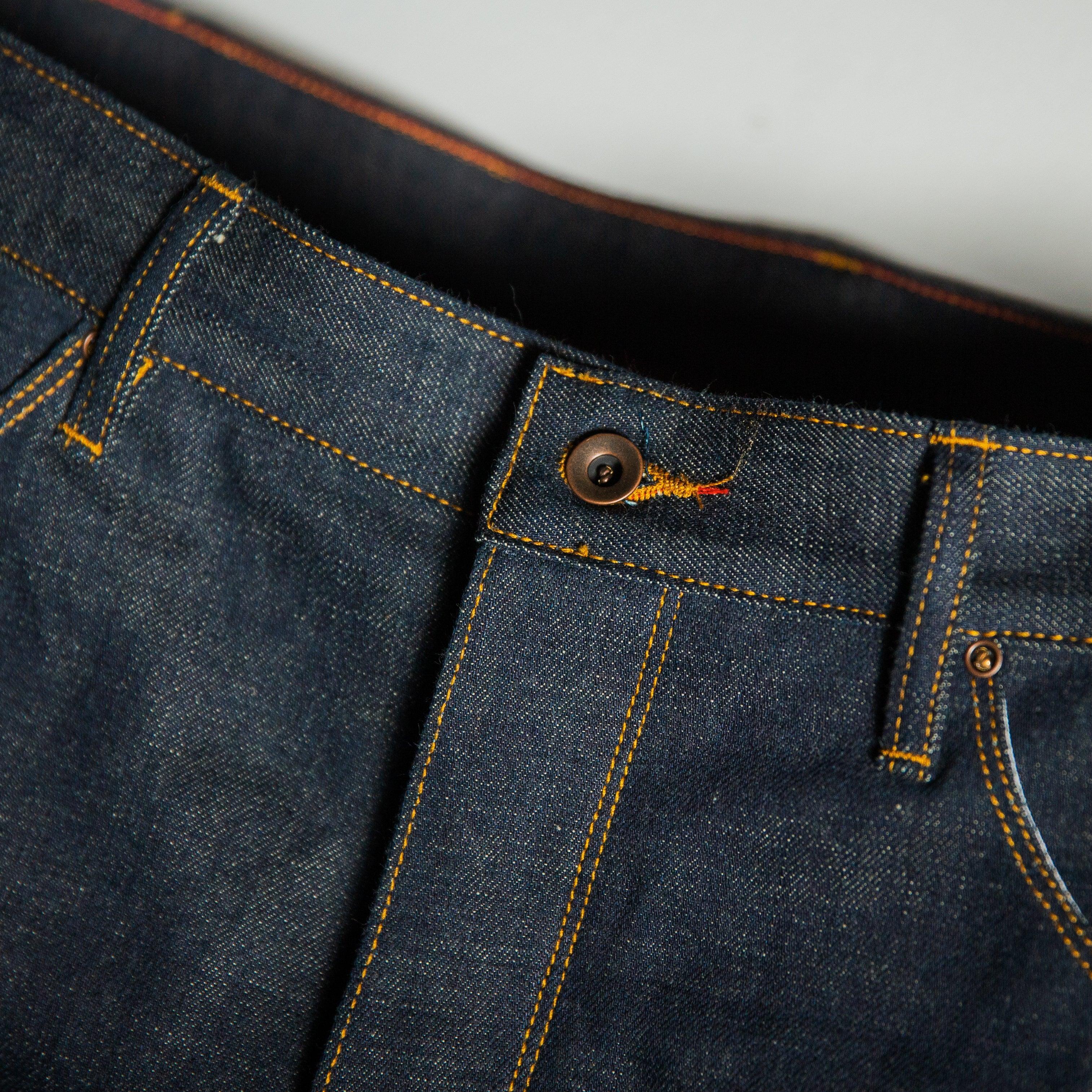 Graham: Selvage Raw Original | Nihon Menpu Male Product Image