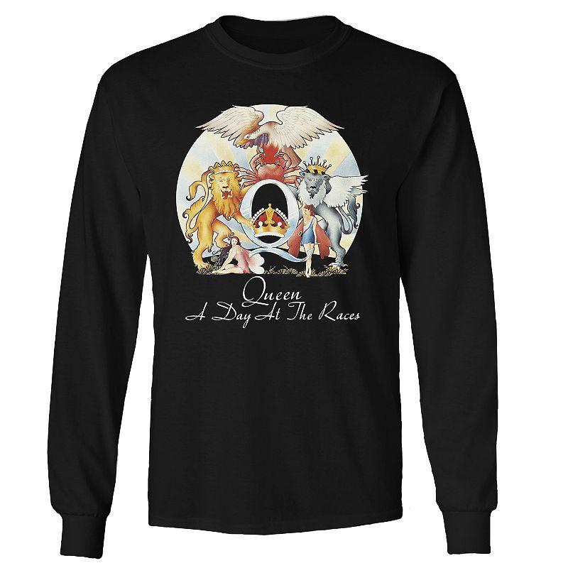 Mens Guns n Roses Classic Bullet Long Sleeve Tee Black Product Image