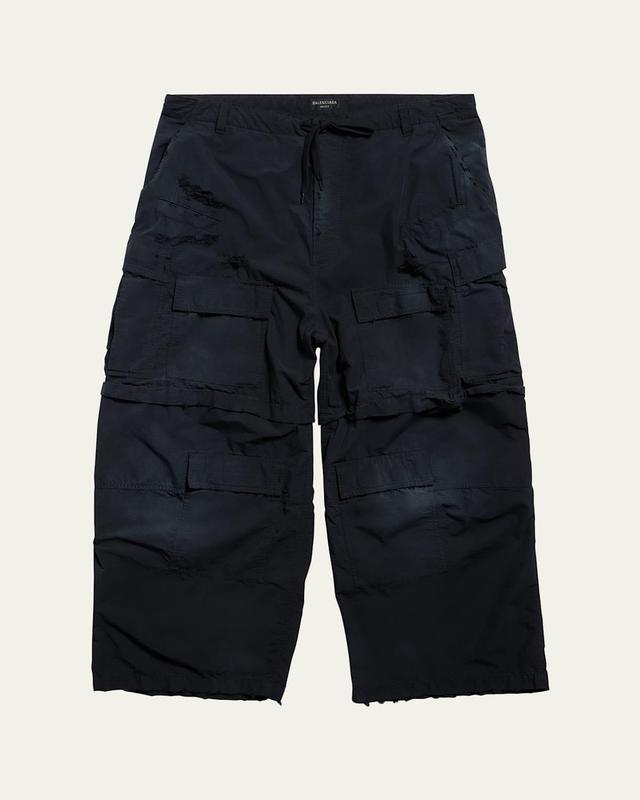 Mens Ripstop Large Cargo Pants Product Image