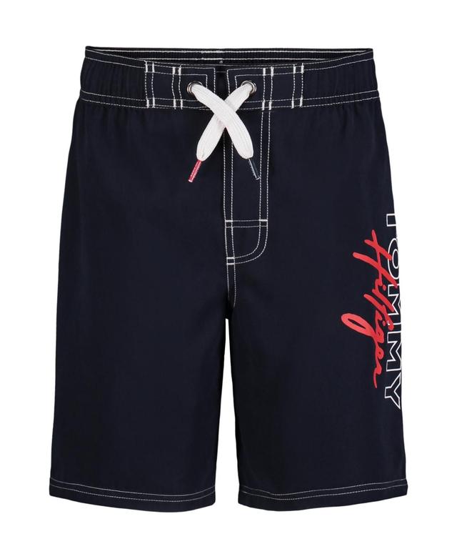 Tommy Hilfiger Big Boys Solid Board Shorts Product Image