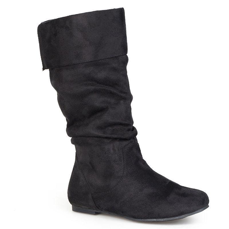 Journee Collection Shelley Womens Midcalf Boots, Girls Product Image