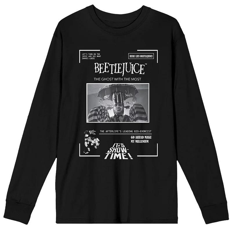 Mens Beetlejuice Ghost Tee Product Image