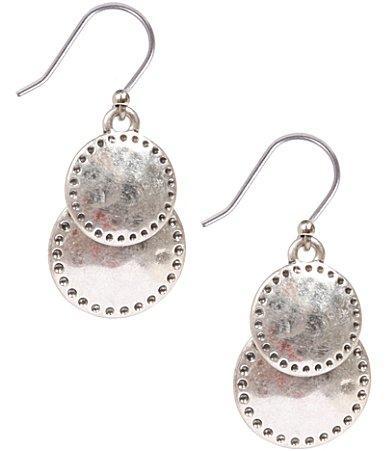 Lucky Brand Double Drop Earrings Product Image