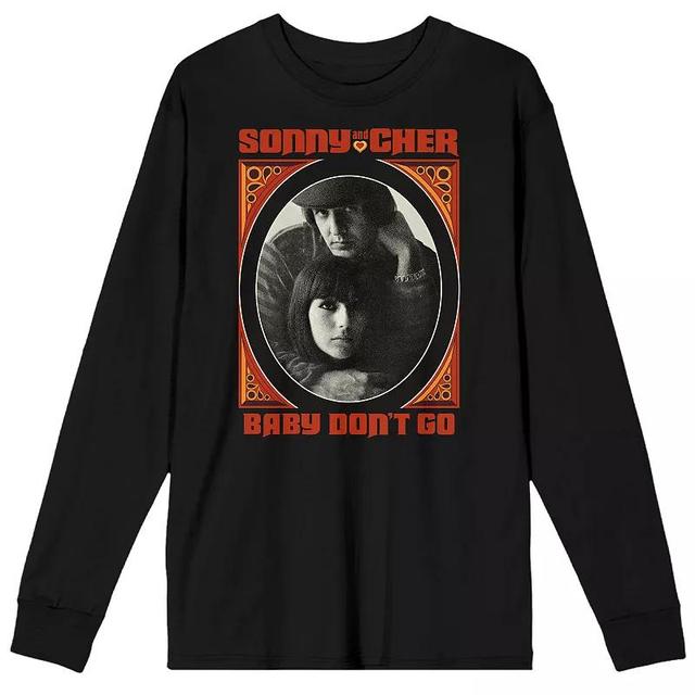 Mens Sonny & Cher Baby Dont Go Graphic Tee Product Image