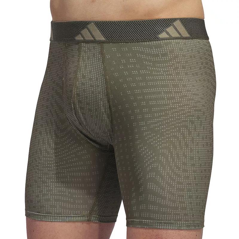 Mens adidas Microfiber Boxer Briefs Product Image