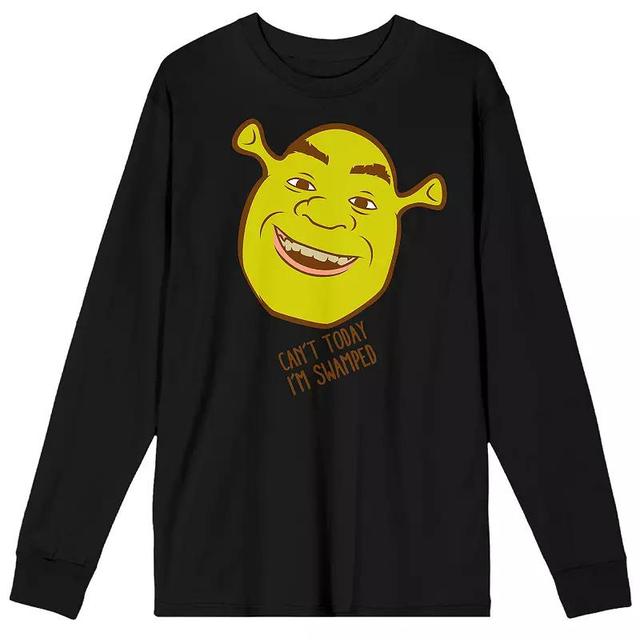 Mens Shrek Cant Today Swamped Graphic Tee Product Image