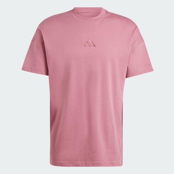 adidas ALL SZN Tee Black 3XL Mens Product Image