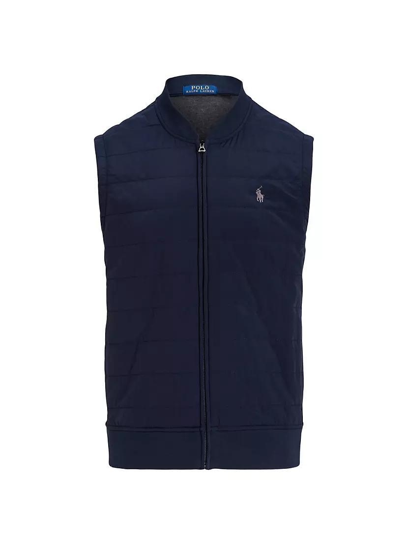 Quilted Zip-Up Vest Product Image