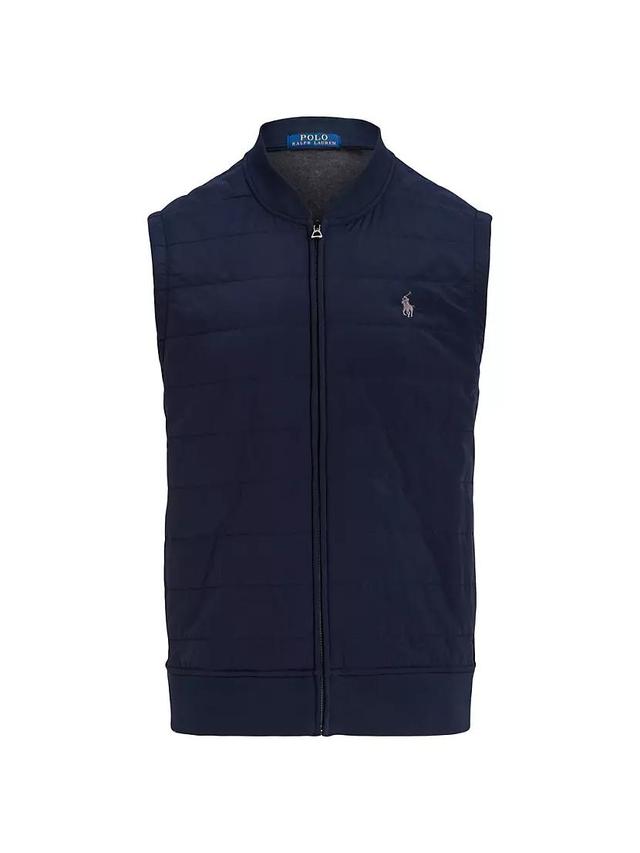 Quilted Zip-Up Vest Product Image