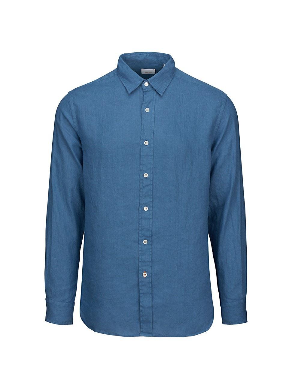 Mens Amalfi Linen Shirt Product Image