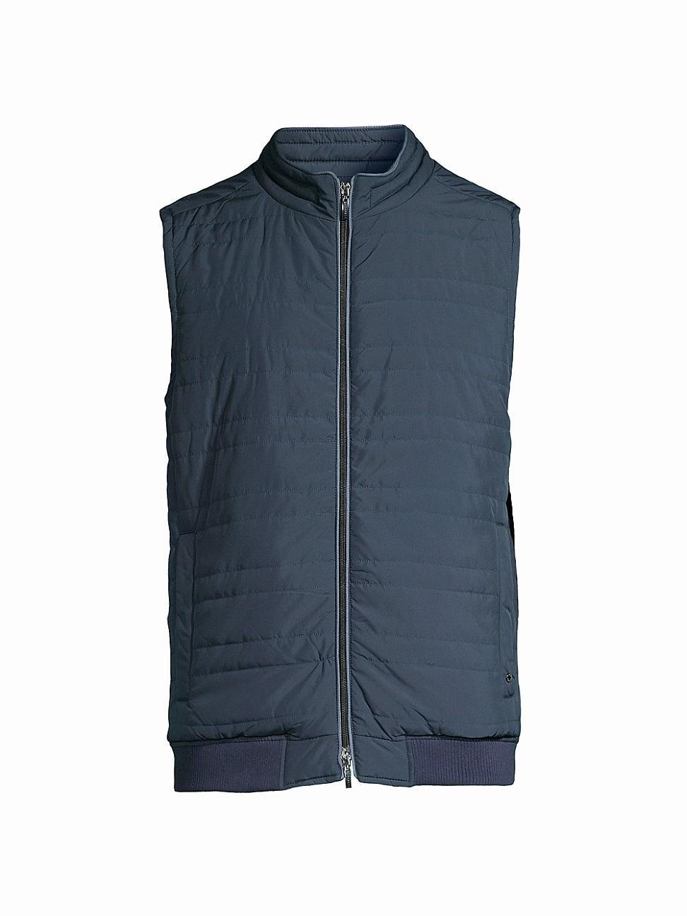 Mens Miller Quilted Vest Product Image