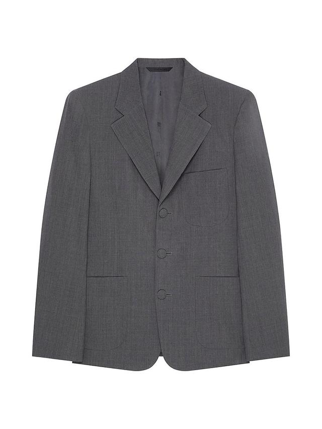 Mens Jacket in Wool Product Image