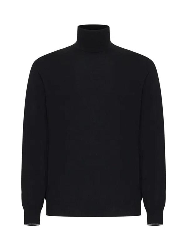 BRUNELLO CUCINELLI Sweaters In Black Product Image