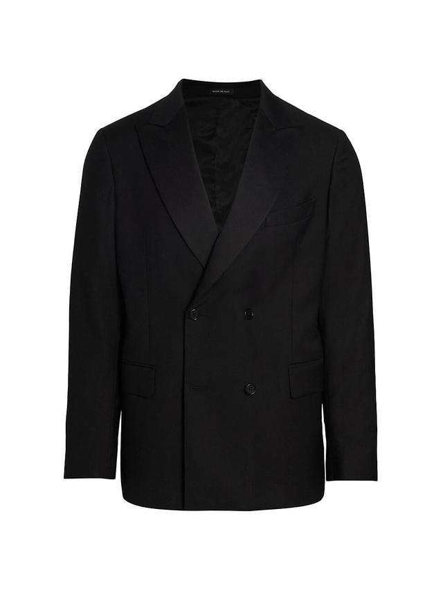 Mens Slim-Fit Double Breasted Dinner Jacket Product Image