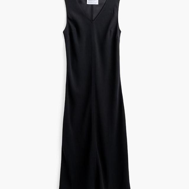 Black Women's Swift Satin Reversible Dress Product Image