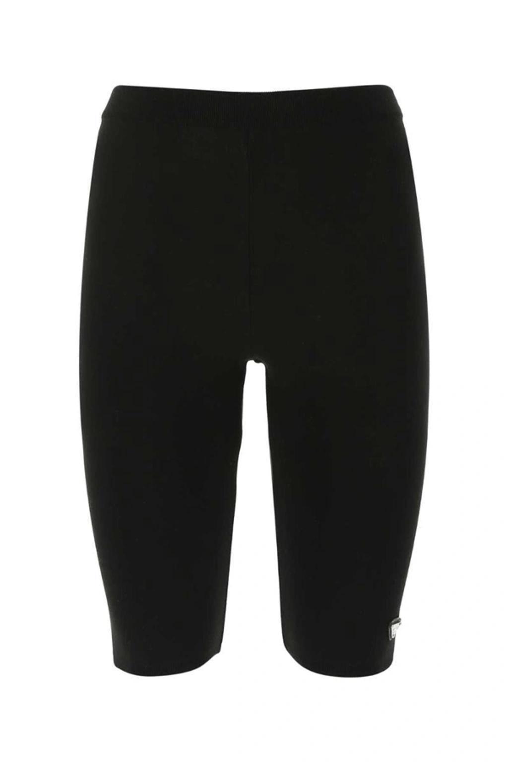 Black Viscose Blend Leggings  Nd  Donna 42 product image