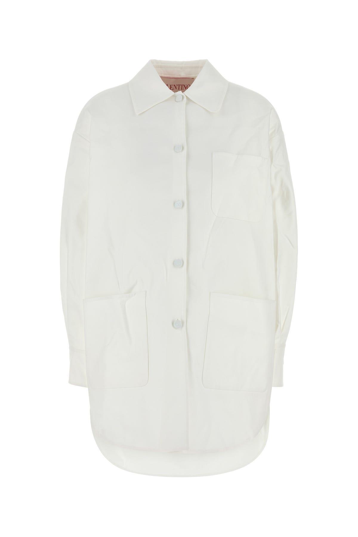 Garavani Jackets In White Product Image