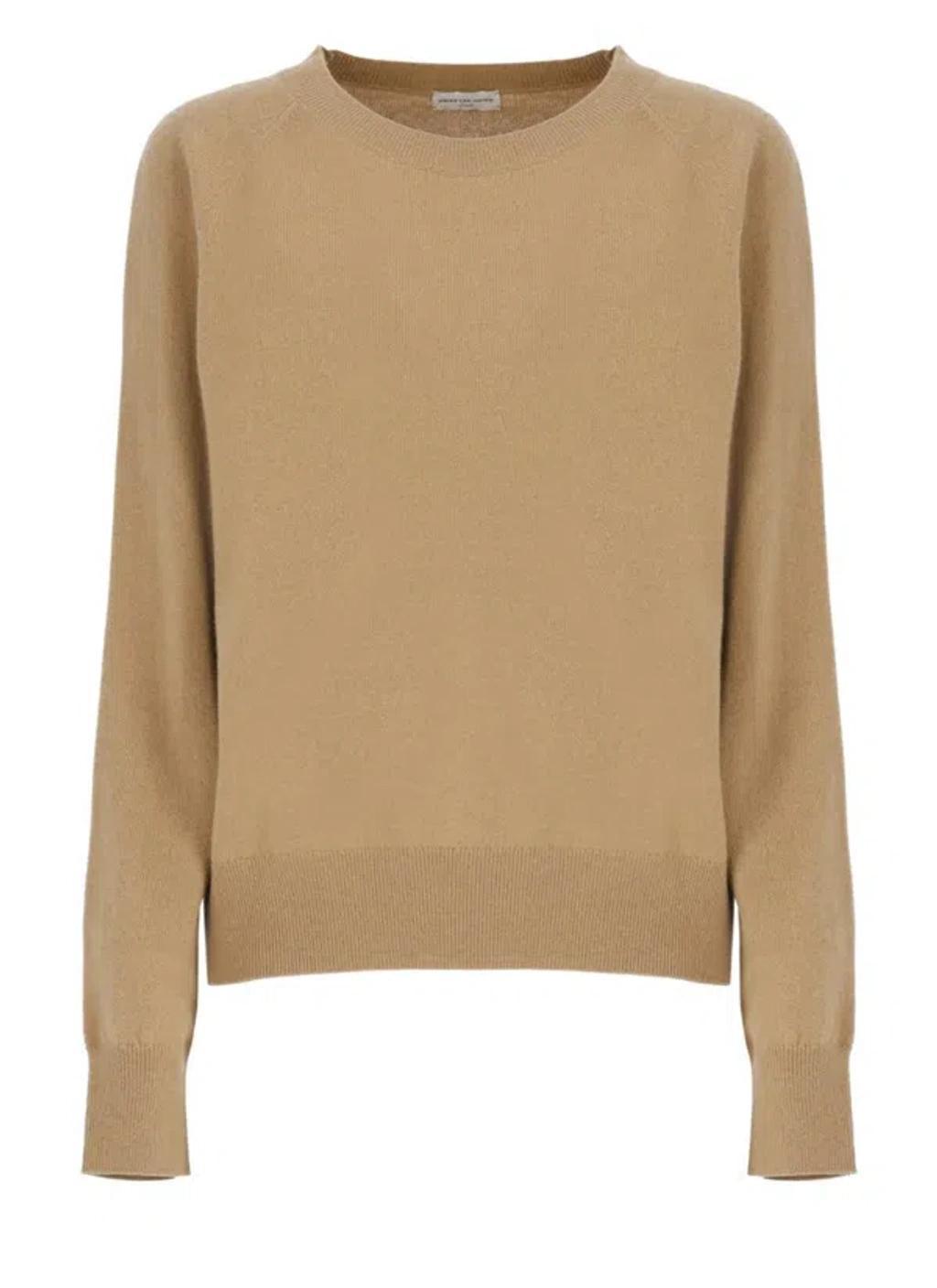 DRIES VAN NOTEN Sweaters Beige Product Image