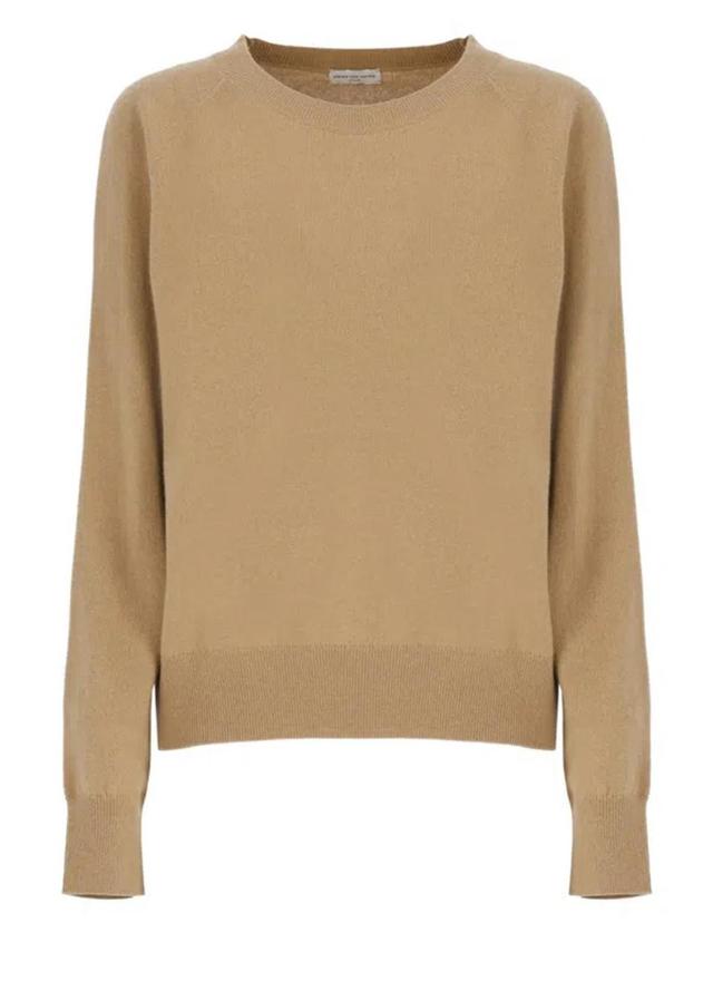 DRIES VAN NOTEN Sweaters Beige Product Image