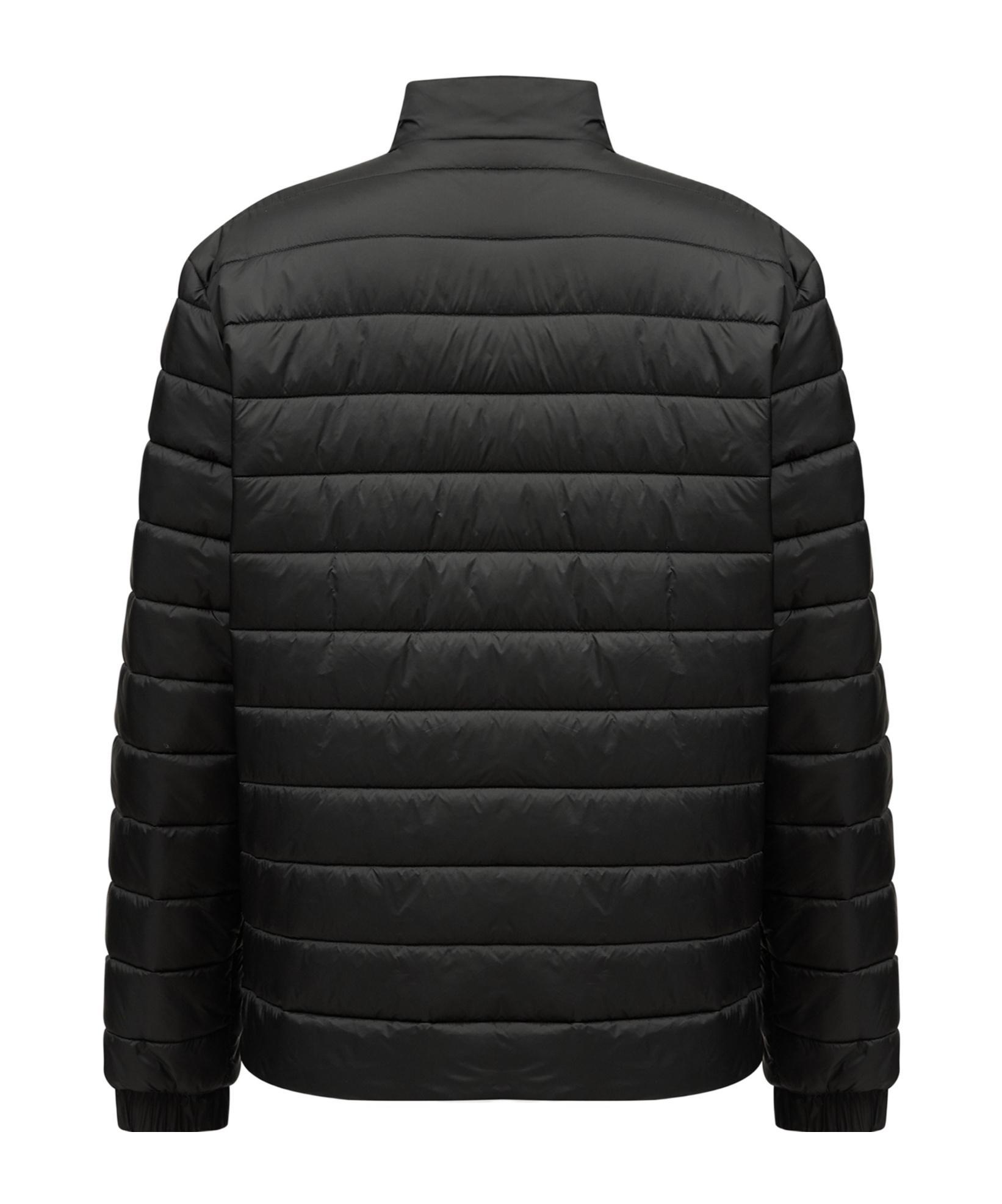 HUGO BOSS Logo-print Padded Jacket In Black Product Image